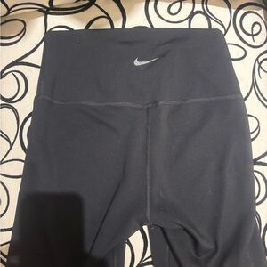 Nike Black spandex shorts